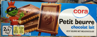 Petit beurre chocolat lait