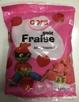 Goût Fraise