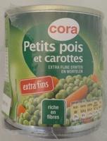 Petits pois et carottes