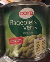 Flageolets verts extra-fins