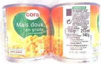 Maïs doux en grains