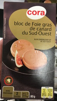 Bloc de Foie gras de canard du Sud-Ouest