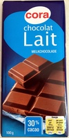 Chocolat au lait