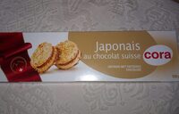 Biscuits japonais au chocolat suisse