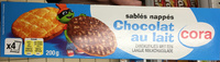 Sablés napés Chocolat au lait