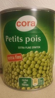 Petits pois extra fins