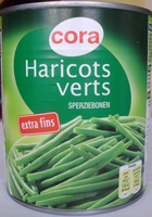 Haricots verts extra fins