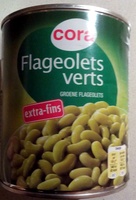 Flageolets verts