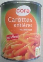 Carottes entières