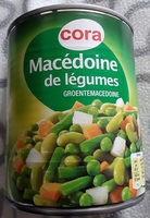 Macédoine De Légumes, 530 Grammes, Marque Cora