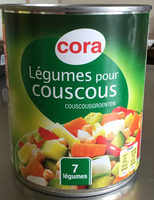 Légumes pour couscous