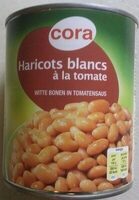 Haricots blancs à la tomate