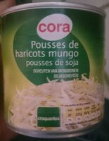 Pousses de haricots mungo pousses de soja