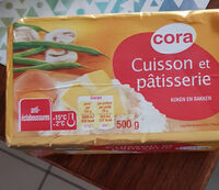 Margarine spéciale cuisson et pâtisserie