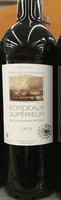 Bordeaux Supérieur 2013