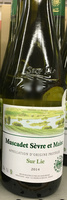 Muscadet Sèvre et Maine sur lie 2014