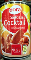 Saucisses cocktail