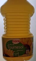 Huile De Tournesol, Bidon De 2 Litres, Marque Cora