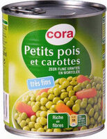 Petits Pois Carottes Très Fins