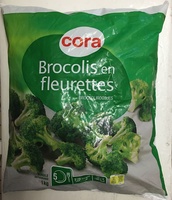 Brocolis en fleurettes