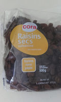 Raisins Secs Sultanines