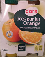 Pur Jus D'orange Pack De 4 Fois 20 Centilitres