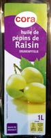 Huile de pépins de raisin