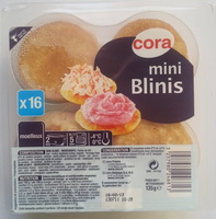 Mini Blinis (x 16)