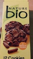 12 Cookies tout chocolat