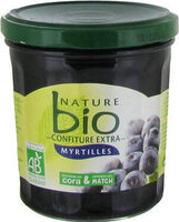 Confiture Extra Myrtille - Derniers Stocks