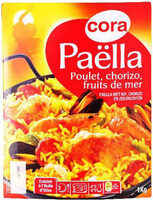 Paella Aux Fruits De Mer, 1kilo, Marque Cora