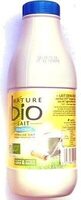Lait demi-écrémé bio
