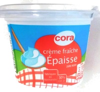 Crème fraîche Épaisse (30 % MG)