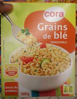 Grains de blé