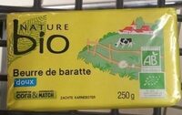 Beurre de baratte doux