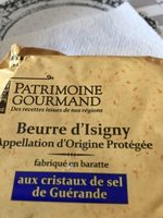 Beurre d'Isigny