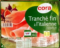 Tranché fin à l'italienne