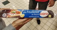 Pâte feuilletée au beurre