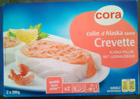 Colin D'alaska Sauce Crevettes 2 Portions 2 Portions