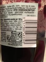 Confiture Extra de Myrtilles