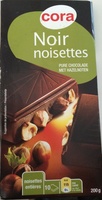 Chocolat noir noisettes