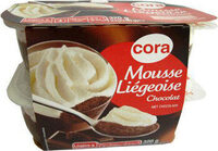 Mousse à La Liégeoise Chocolat