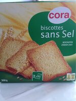 Biscottes sans Sel