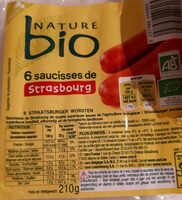 Saucisse de Strasbourg