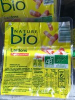 Lardons Fumés bio