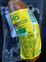 Saucisson cuit à l'ail