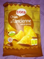 Chips à l'ancienne