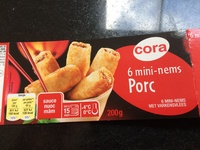 6 mini-nems Porc