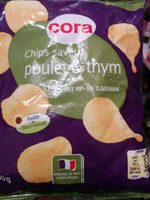 Chips Saveur Poulet et Thym