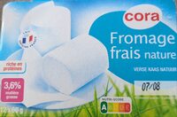 Fromage frais nature
